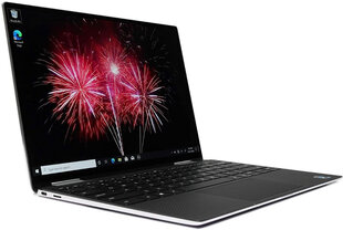 13.3'' 4K XPS 9310 2in1 i7-1185G7 16GB 512GB SSD Touchscreen Windows 10 Professional Portatīvais dators cena un informācija | Portatīvie datori | 220.lv