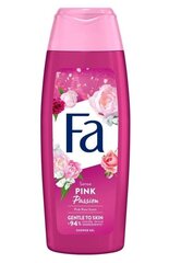 Гель для душа «Fa» Pink passion, 250 мл цена и информация | Масла, гели для душа | 220.lv