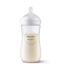 Pudele Philips Avent Natural Response SCY906/01, 3m+, 330 ml cena un informācija | Bērnu pudelītes un to aksesuāri | 220.lv