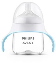 Pudelīte/krūzīte ar ātras plūsmas knupīti Philips Avent Natural Response SCF263/61, 6 mēn +, 150 ml cena un informācija | Bērnu pudelītes un to aksesuāri | 220.lv