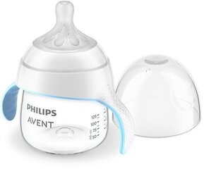 Pudelīte/krūzīte ar ātras plūsmas knupīti Philips Avent Natural Response SCF263/61, 6 mēn +, 150 ml cena un informācija | Bērnu pudelītes un to aksesuāri | 220.lv