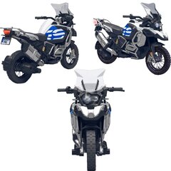 Bērnu elektromotocikls - BMW R1250, melns cena un informācija | Bērnu elektroauto | 220.lv