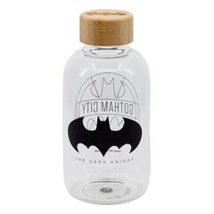 Stikla pudele DC Comics Batman, 620 ml cena un informācija | Datorspēļu suvenīri | 220.lv