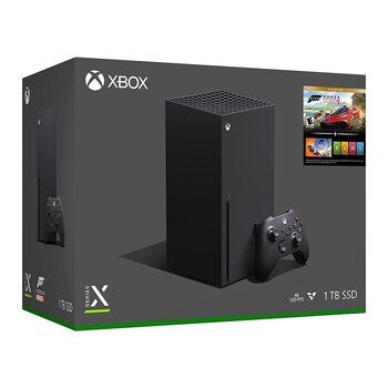 Microsoft Xbox Series X 1TB GB SSD + Forza Horizon 5 Premium Edition cena un informācija | Spēļu konsoles | 220.lv