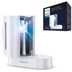 Зумная щетка Philips HX6907/01 UV Sanitizer (White) цена и информация | Электрические зубные щетки | 220.lv