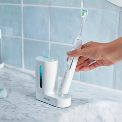 Зумная щетка Philips HX6907/01 UV Sanitizer (White) цена и информация | Электрические зубные щетки | 220.lv