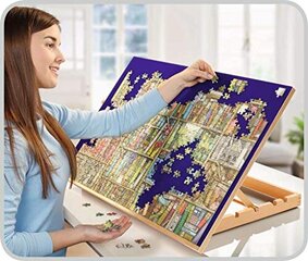 Деревянный мольберт для ребусов Ravensburger до 1000 д. цена и информация | Пазлы | 220.lv