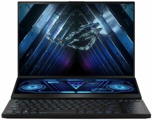 Notebook|ASUS|ROG Zephyrus|GX650PY-NM040W|CPU 7945HX|2500 MHz|16&quot;|2560x1600|RAM 32GB|DDR5|4800 MHz|SSD 2TB|NVIDIA GeForce RTX 4090|16GB|ENG|NumberPad|Windows 11 Home|Black|2.55 kg|90NR0BI1-M002N0 Portatīvais dators cena un informācija | Portatīvie datori | 220.lv