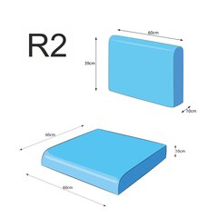 Подушка для садового стула Nel R2 NENLIE7, синий цвет цена и информация | Подушки, наволочки, чехлы | 220.lv