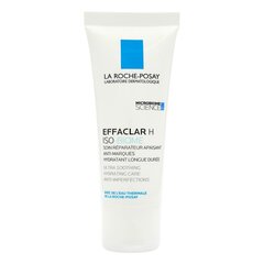 Mitrinošs krēms La Roche Posay Effaclar H Iso-Biome (40 ml) cena un informācija | Sejas krēmi | 220.lv