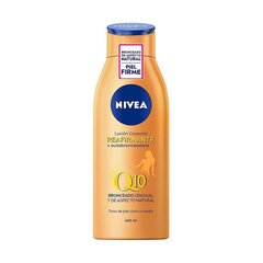 Лосьон для тела Nivea Автозагар Q10+ (400 ml) цена и информация | Кремы для автозагара | 220.lv