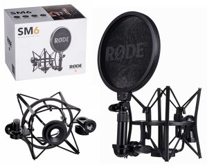 RØDE SM6 mikrofona daļa/piederums cena un informācija | Mikrofoni | 220.lv