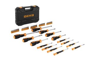 Deko Tools rokas instrumentu komplekts DKMT65 cena un informācija | Rokas instrumenti | 220.lv