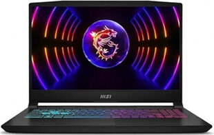 MSI Piezīmju Grāmatiņa MSI Katana 15-487XES 32 GB RAM Intel Core i7-13620H Nvidia Geforce RTX 4060 15,6" 1 TB SSD cena un informācija | Portatīvie datori | 220.lv