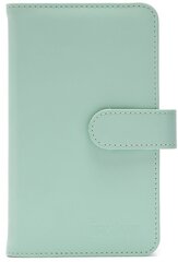 Fotoalbums Mint Green 8,6x5,4 cm cena un informācija | Foto rāmji, foto albumi | 220.lv