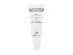 Ren Clean Skincare Flash Hydro-Boost Cream - Ikdienas ādas krēms 40 ml cena un informācija | Sejas krēmi | 220.lv