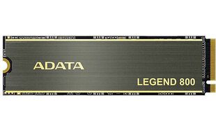 Adata Legend 800 (ALEG-800-500GCS) cena un informācija | Iekšējie cietie diski (HDD, SSD, Hybrid) | 220.lv