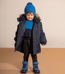 Lenne bērnu ziemas parks 330g Snow 23341*229, tumši zils 4741593431296 cena un informācija | Zēnu virsjakas | 220.lv