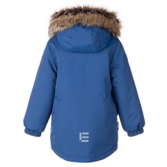 Lenne bērnu ziemas parks 330g Snow 23341*670, zils 4741593431692 cena un informācija | Zēnu virsjakas | 220.lv