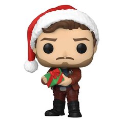 Aizbildņi Galaxy Holiday Special POP! Varoņi Vinila Figūra Star-Lord 9 cm cena un informācija | Datorspēļu suvenīri | 220.lv