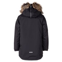 Lenne bērnu parka 250g Janno 23368*042, melns 4741593441141 cena un informācija | Zēnu virsjakas | 220.lv