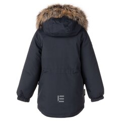 Lenne bērnu ziemas parks 330g Snow 23341*950, melns 4741593489648 cena un informācija | Zēnu virsjakas | 220.lv