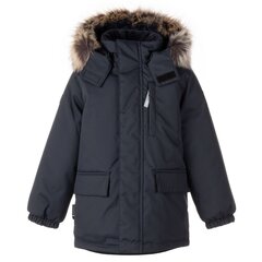 Lenne bērnu ziemas parks 330g Snow 23341*950, melns 4741593489648 cena un informācija | Zēnu virsjakas | 220.lv