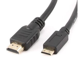 Natec HDMI - mini HDMI (A-C) kabelis v1.4 High Speed 1.8M cena un informācija | Kabeļi un vadi | 220.lv