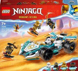 71791 LEGO® Ninjago Zane Pūķa spēka spindžitsu sacīkšu automobilis cena un informācija | Konstruktori | 220.lv