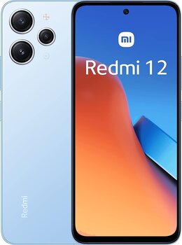 Xiaomi Redmi 12 4/128GB Sky Blue cena un informācija | Mobilie telefoni | 220.lv