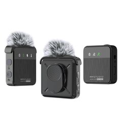 Easypix MyStudio Wireless Duo 62022 cena un informācija | Mikrofoni | 220.lv