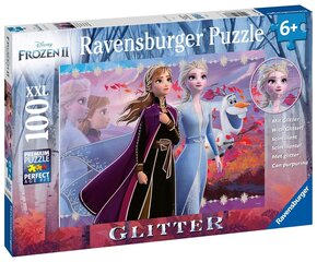 Пазл Ravensburger Frozen Strong Sisters, 100 д. цена и информация | Пазлы | 220.lv