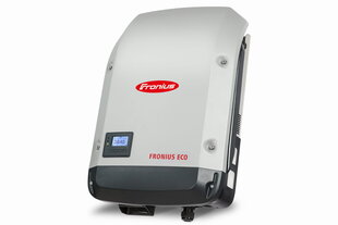 Invertorsis Fronius Eco 27.0-3-S Wi-Fi cena un informācija | Saules paneļi, komponentes | 220.lv