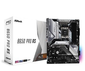 ASRock B650M Pro RS WiFi cena un informācija | Mātesplates | 220.lv