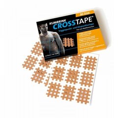 K-ACTIVE Cross Tape kinezioloģiskais teips M (180gab) cena un informācija | Ķermeņa daļu fiksatori | 220.lv