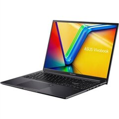 Asus M1605YA-MB179W Ryzen 5 7530U/16 GB/SSD 512 GB/AMD Radeon Graphics/Win 11, Indie Black cena un informācija | Portatīvie datori | 220.lv