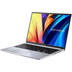 Notebook|ASUS|VivoBook Series|X1605VA-MB028W|CPU i5-13500H|2600 MHz|16&quot;|1920x1200|RAM 8GB|DDR4|SSD 512GB|Intel UHD Graphics|Integrated|ENG|Windows 11 Home|Silver|1.88 kg|90NB10N2-M00490 Portatīvais dators cena un informācija | Portatīvie datori | 220.lv