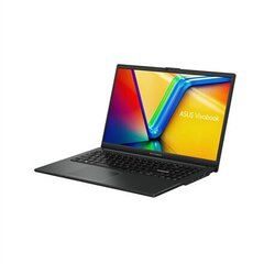 Asus Vivobook Go 15 OLED (E1504FA-L1252W) AMD Ryzen 3 7320U 8GB 512SSD AMD Radeon Graphics W11H Black cena un informācija | Portatīvie datori | 220.lv