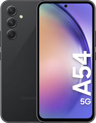 Samsung Galaxy A54 5G 8/128GB SM-A546BZKCEUB Black cena un informācija | Mobilie telefoni | 220.lv