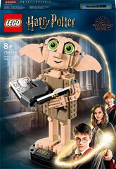 76421 LEGO® Гарри Поттер Домашний эльф Добби цена и информация | Kонструкторы | 220.lv