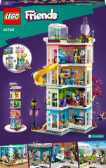 41748 LEGO® Friends Hārtleikas pilsētas tautas nams cena un informācija | Konstruktori | 220.lv