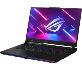 Notebook|ASUS|ROG Strix|G733PZ-LL023W|CPU 7945HX|2500 MHz|17.3&quot;|2560x1440|RAM 32GB|DDR5|4800 MHz|SSD 1TB|NVIDIA GeForce RTX 4080|12GB|ENG|Windows 11 Home|Black|3 kg|90NR0DC4-M00280 Portatīvais dators cena un informācija | Portatīvie datori | 220.lv