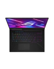 Notebook|ASUS|ROG Strix|G733PZ-LL023W|CPU 7945HX|2500 MHz|17.3&quot;|2560x1440|RAM 32GB|DDR5|4800 MHz|SSD 1TB|NVIDIA GeForce RTX 4080|12GB|ENG|Windows 11 Home|Black|3 kg|90NR0DC4-M00280 Portatīvais dators cena un informācija | Portatīvie datori | 220.lv