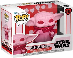 Funko pop! Zvaigžņu kari Valentīni grogu ar cepumiem vinila figūriņa 493 60124 cena un informācija | Datorspēļu suvenīri | 220.lv