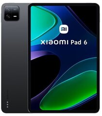 Xiaomi Pad 6 Gravity Gray VHU4362EU cena un informācija | Planšetdatori | 220.lv