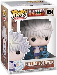 Figūriņa Funko POP! Animācija: Hunter x Hunter Killua Zoldyck, 9 cm cena un informācija | Datorspēļu suvenīri | 220.lv