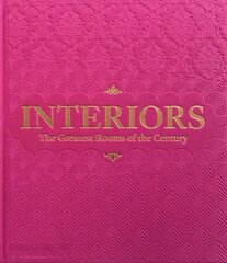 Interiors: The Greatest Rooms of the Century (Pink Edition) cena un informācija | Dizaina grāmatas | 220.lv