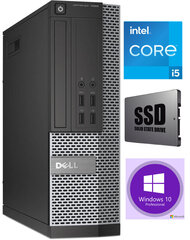 Dell 7020 SFF i5-4570 16GB 240GB SSD 1TB HDD Windows 10 Pro цена и информация | Стационарные компьютеры | 220.lv