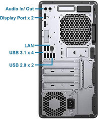 ProDesk 600 G3 MT i5-7500 32GB 1TB SSD Windows 10 Professional Стационарный компьютер цена и информация | Стационарные компьютеры | 220.lv