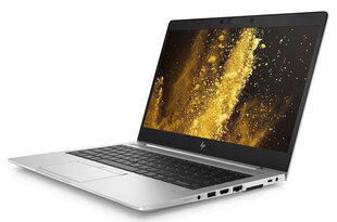 14" EliteBook 840 G6 i5-8350U 16GB 256GB SSD Windows 10 Pro cena un informācija | Portatīvie datori | 220.lv